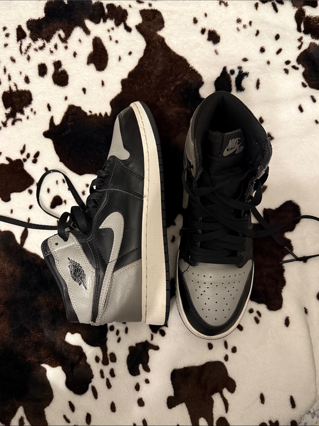 Shadow Grey Jordan 1’s